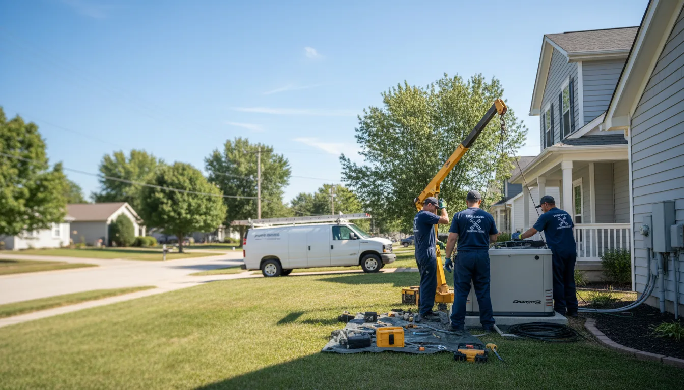 Generator Installation in Friesland, WI near me